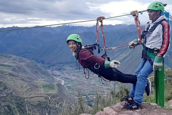 Sacred Valley Canopy Adventure: 5-Hour Zipline Experience Above the Inca Valley photo 2