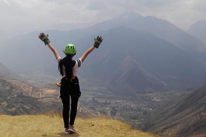 Sacred Valley Canopy Adventure: 5-Hour Zipline Experience Above the Inca Valley photo 3