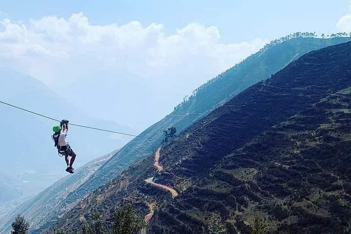 Sacred Valley Canopy Adventure: 5-Hour Zipline Experience Above the Inca Valley photo 4