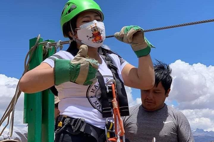 Sacred Valley Canopy Adventure: 5-Hour Zipline Experience Above the Inca Valley photo 5