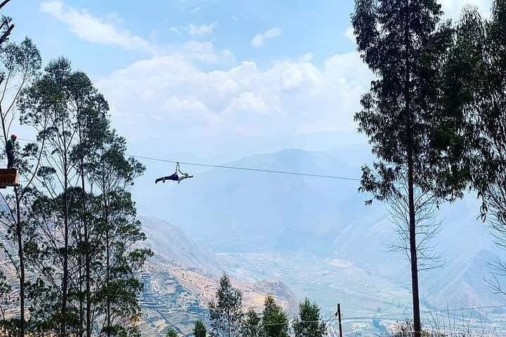 Sacred Valley Canopy Adventure: 5-Hour Zipline Experience Above the Inca Valley photo 6