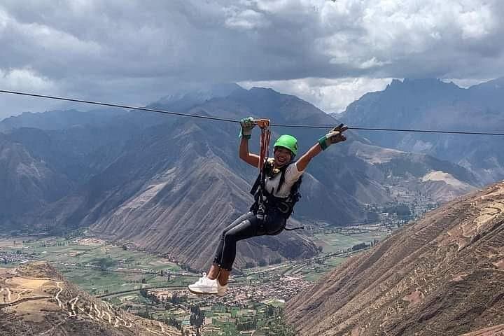 Sacred Valley Canopy Adventure: 5-Hour Zipline Experience Above the Inca Valley