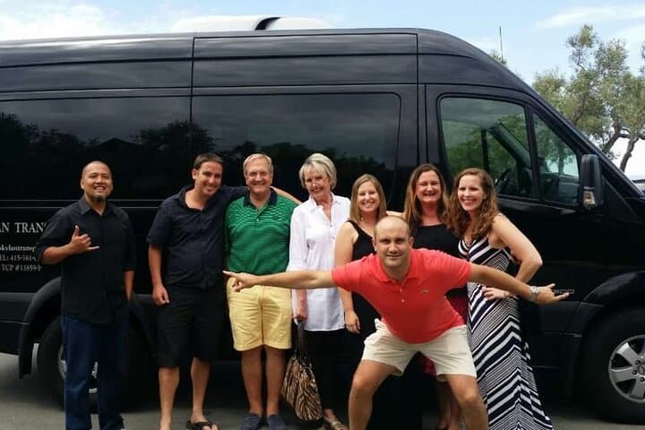 Executive Sprinter Napa Valley Private Winery Transportation — Luxury Wine Tours