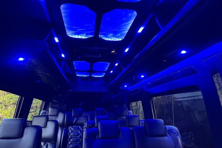 Executive Sprinter Napa Valley Private Winery Transportation — Luxury Wine Tours photo 4