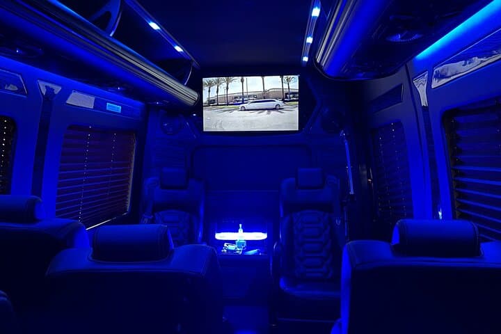 Executive Sprinter Napa Valley Private Winery Transportation — Luxury Wine Tours photo 5