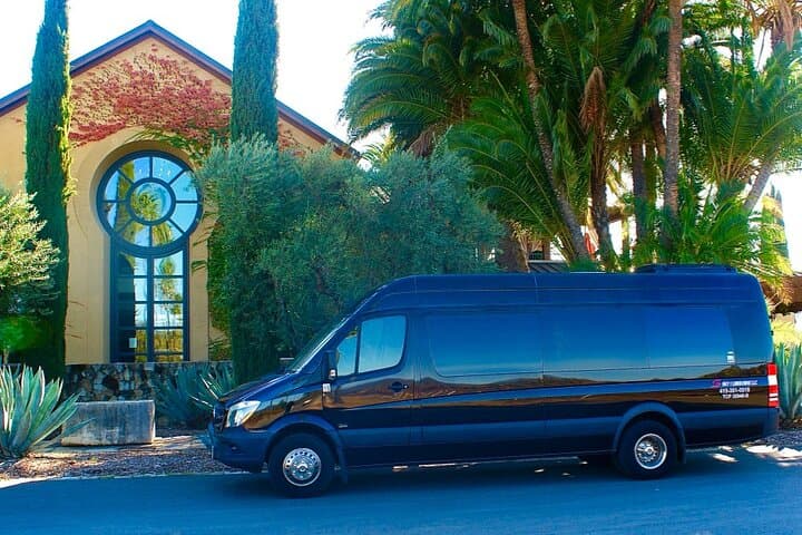 Executive Sprinter Napa Valley Private Winery Transportation — Luxury Wine Tours photo 6
