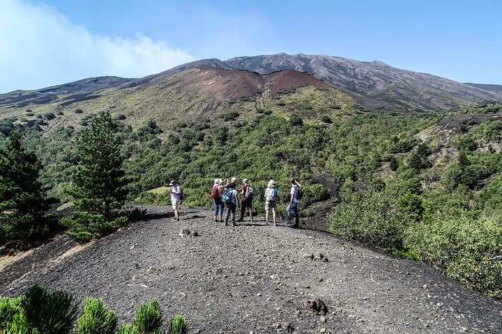 Etna Morning Hike: Caves, Lava Flows & Craters Tour from Catania