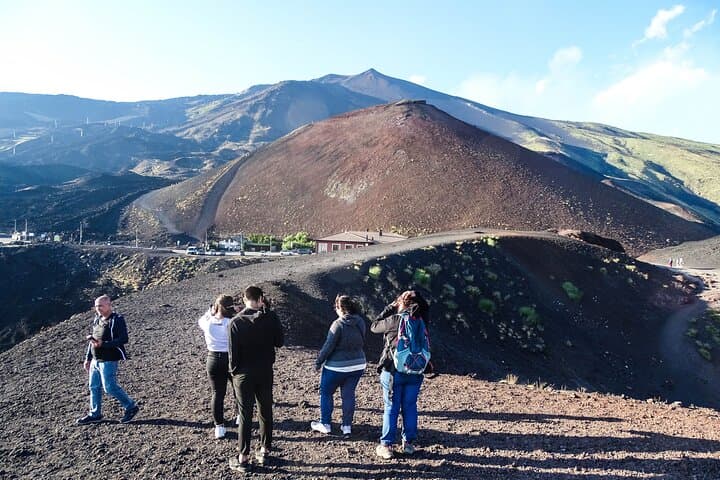 Sunset Hike on Mount Etna: Ancient Craters & Lava Flows Tour photo 6