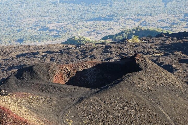Sunset Hike on Mount Etna: Ancient Craters & Lava Flows Tour photo 4