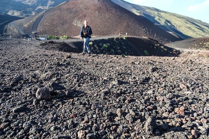 Sunset Hike on Mount Etna: Ancient Craters & Lava Flows Tour photo 5