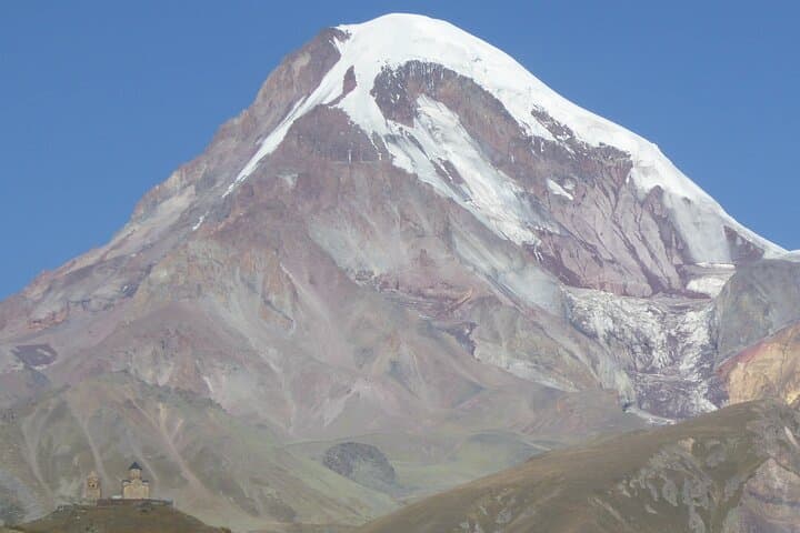 Kazbegi Day Trip from Tbilisi: Gergeti Trinity, Ananuri & Gveleti Waterfall