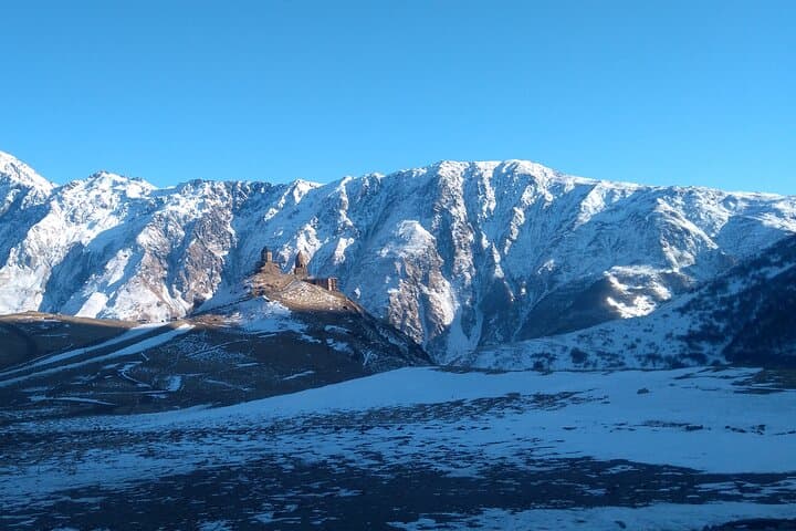 Kazbegi Day Trip from Tbilisi: Gergeti Trinity, Ananuri & Gveleti Waterfall photo 2