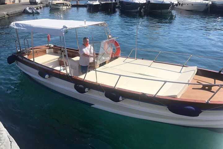 Sorrento Coast Boat Tour: Swim, Snorkel and Limoncello Tasting photo 2