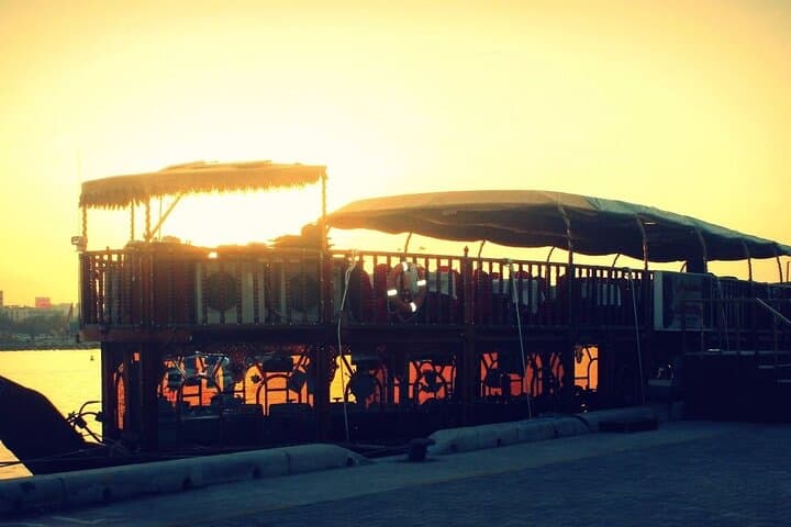Dubai Creek Dhow Cruise Dinner — Night Buffet & Live Entertainment photo 5