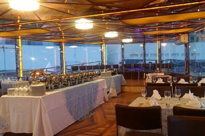 Dubai Creek Dhow Cruise Dinner — Night Buffet & Live Entertainment photo 6