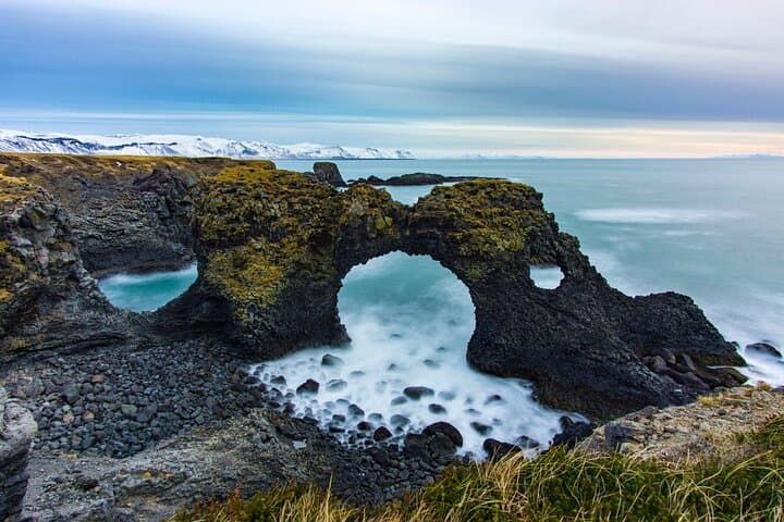 Explore Snæfellsnes Peninsula: Private Spirit Tour to Glacier, Craters & Coastal Cliffs photo 2