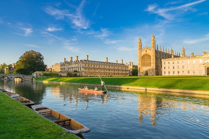 Cambridge and Greenwich Day Tour from Brighton: Royal Maritime History & University Sights photo 1