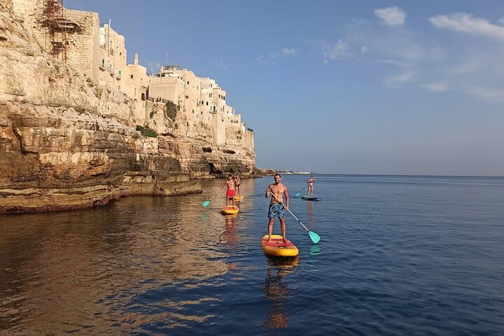 SUP the Polignano Caves: Guided Paddle Tours & Rentals on the Adriatic