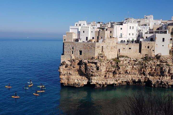 SUP the Polignano Caves: Guided Paddle Tours & Rentals on the Adriatic photo 5