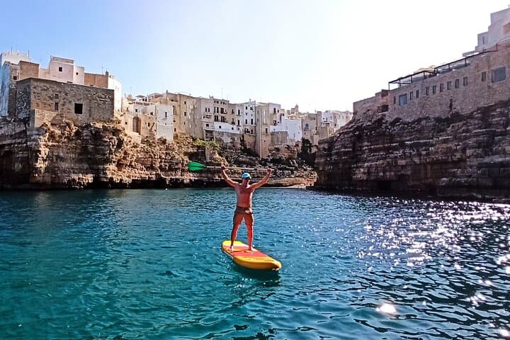 SUP the Polignano Caves: Guided Paddle Tours & Rentals on the Adriatic photo 6