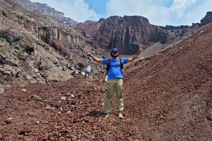 San Miguel (Chaparrastique) Volcano Hike — Summit Crater Trail Guide photo 3