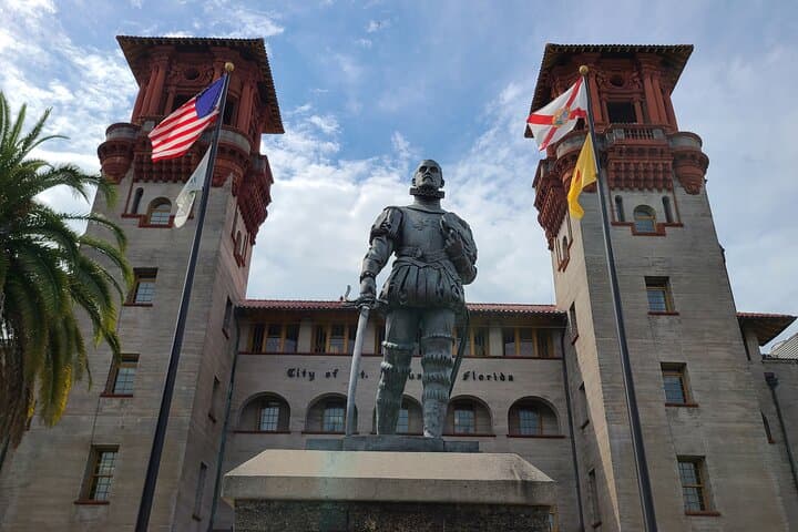 St. Augustine Walking History Tour — Historic District Highlights