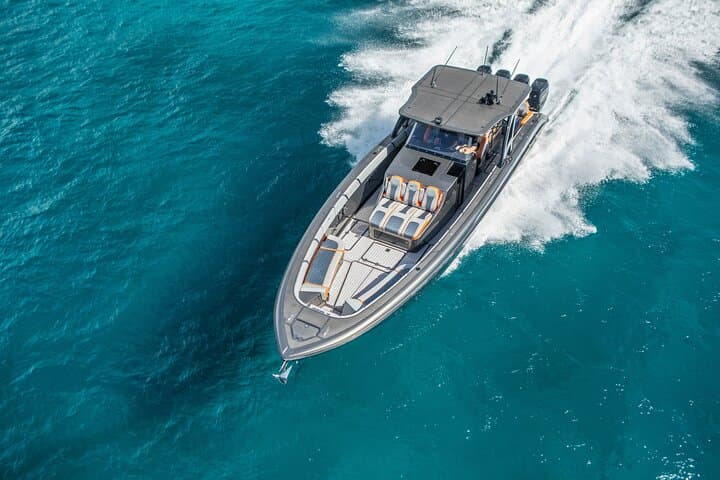 43ft ONYX Charter — St. Thomas Day Boat with Snorkel & Beach Stops photo 2