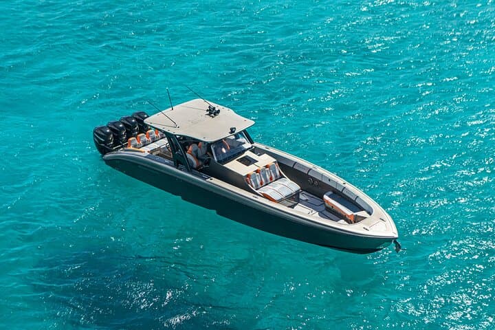 43ft ONYX Charter — St. Thomas Day Boat with Snorkel & Beach Stops photo 4