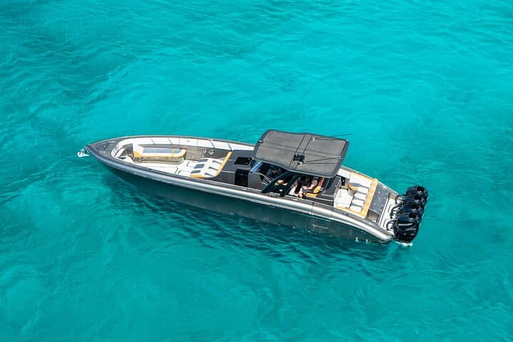 43ft ONYX Charter — St. Thomas Day Boat with Snorkel & Beach Stops photo 6