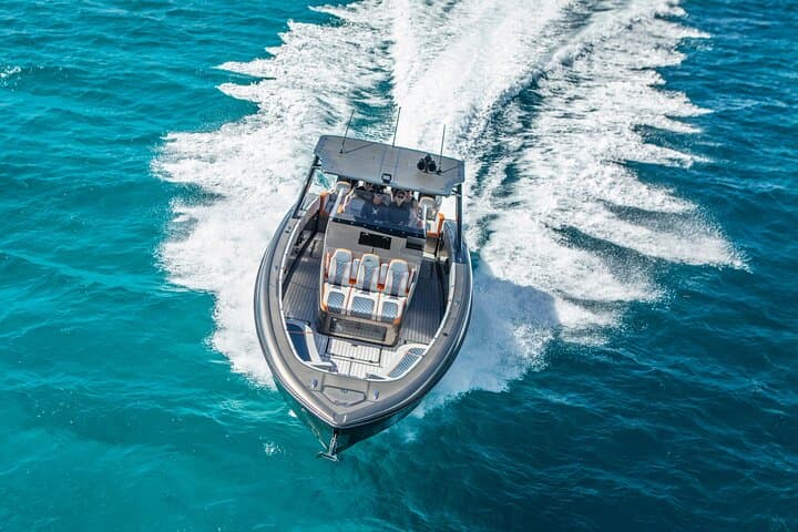 43ft ONYX Charter — St. Thomas Day Boat with Snorkel & Beach Stops photo 3