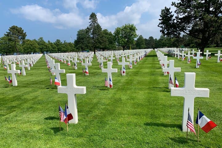 Step Back in Time: Private Normandy Landing Beaches Tour photo 2