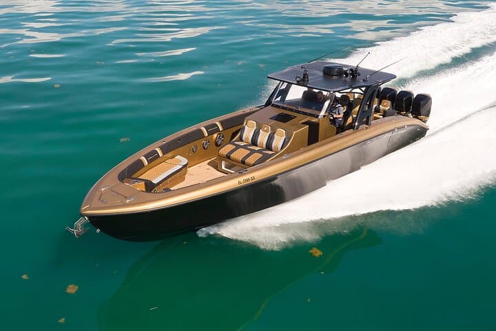 Midnight Sun Charters 43ft ORO — Private BVI Day Charter from Soper's Hole