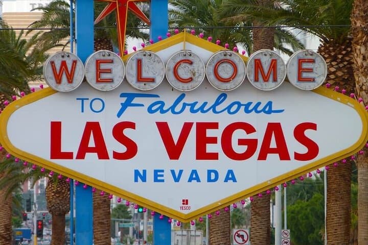 Seven Magic Mountains & Las Vegas Sign Guided Van Tour — Art, Desert Views, and Photo Stops photo 2