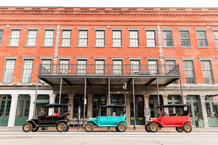 Cruise the Seawall in a Replica 1908 Model-T Electric Golf Cart