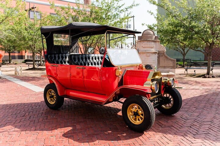 Cruise the Seawall in a Replica 1908 Model-T Electric Golf Cart photo 4