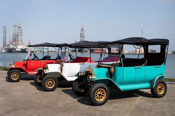 Cruise the Seawall in a Replica 1908 Model-T Electric Golf Cart photo 6