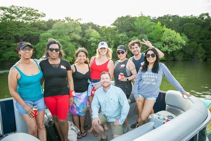 Lake Travis Fireworks Cruise from Hurst Harbor: Small-Group Boat Experience photo 2