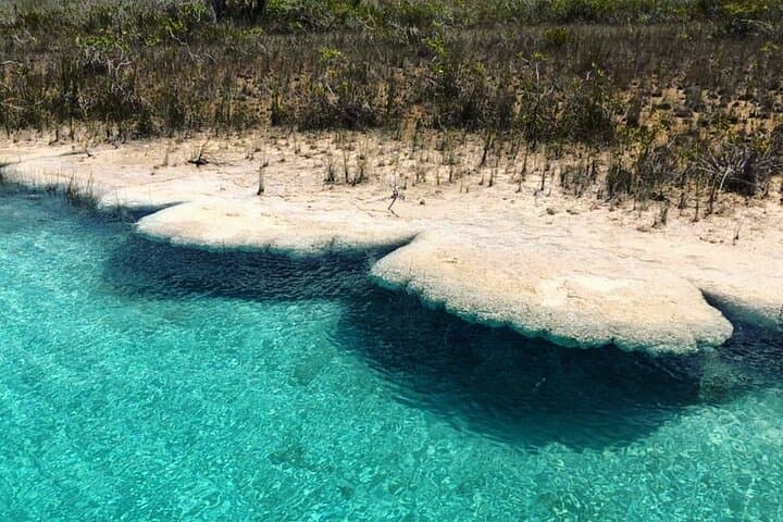Private Sailboat Experience on Bacalar Lagoon — Swim, Sail & See Stromatolites photo 3