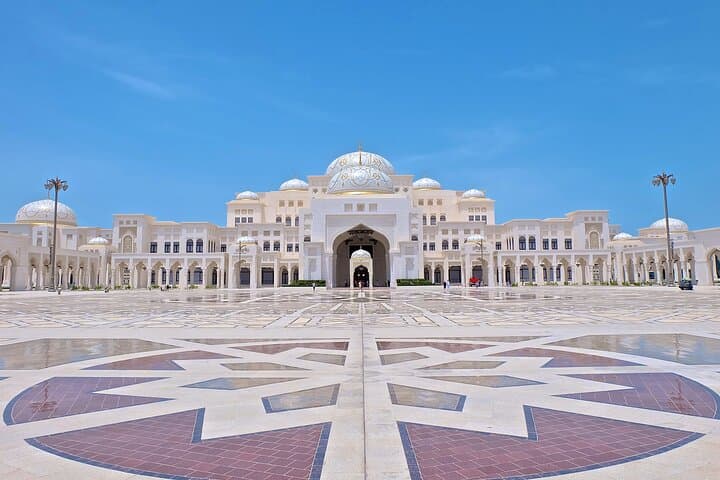 Abu Dhabi Day Trip from Dubai: Sheikh Zayed Mosque, Qasr Al Watan & Corniche Highlights photo 6