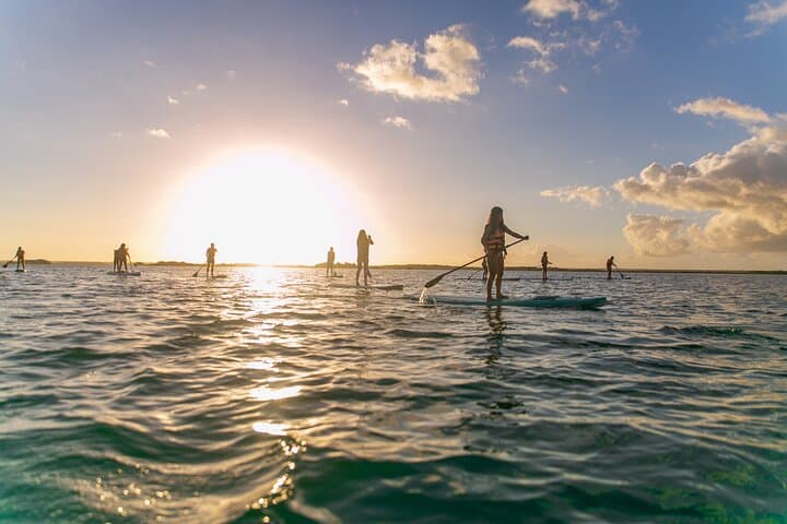 Sunrise Paddle or Kayak Tour & Floating Picnic on Bacalar Lagoon photo 4