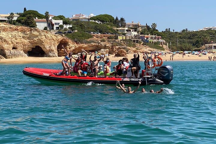Benagil Cave Boat Tour from Portimão — Catamaran & RIB Cruise to the Algarve Sea Caves photo 4