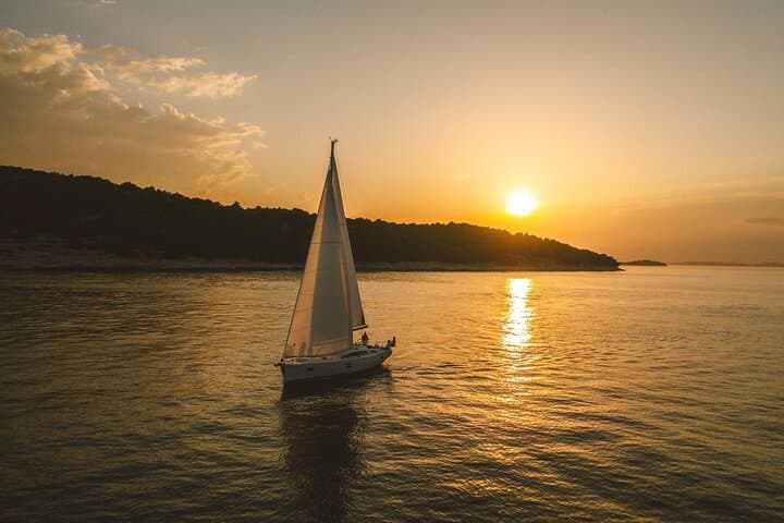 Romantic Sunset Sail on the Amazing Mowgli in Valletta
