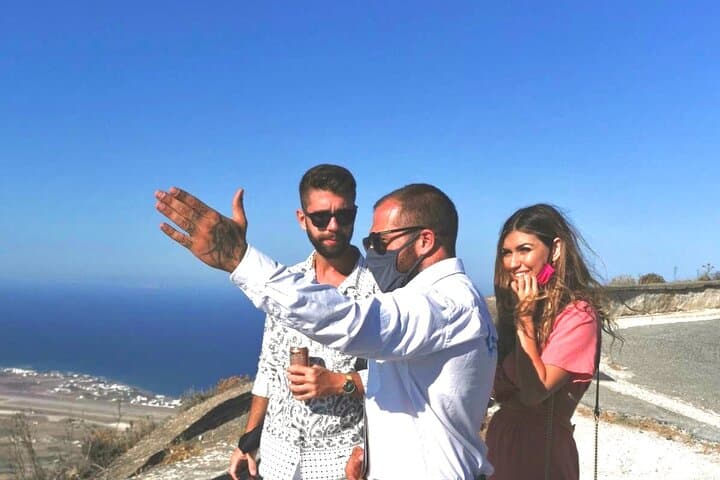 Santorini Private Tour: 5-Hour Wine & Local Tasting with Sunset Views photo 2