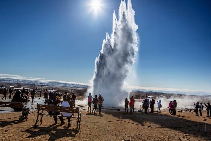 Private Golden Circle: Full-Day Tour to Þingvellir, Geysir & Gullfoss from Reykjavík photo 2