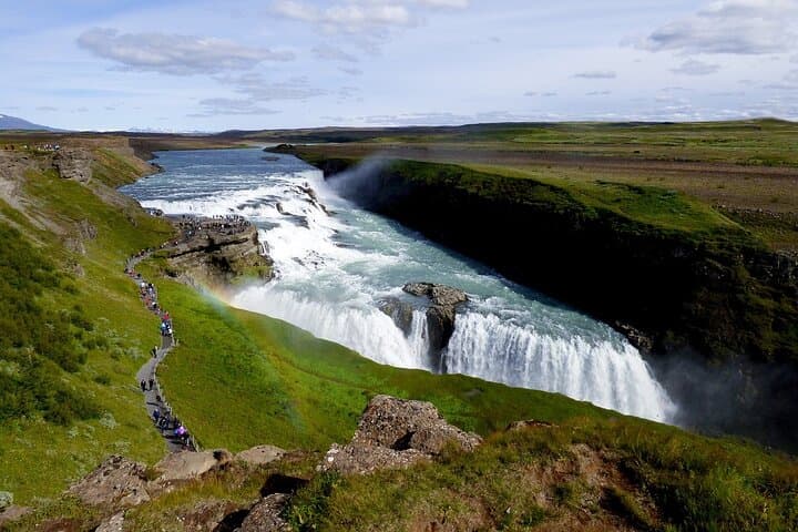 Private Golden Circle: Full-Day Tour to Þingvellir, Geysir & Gullfoss from Reykjavík photo 6