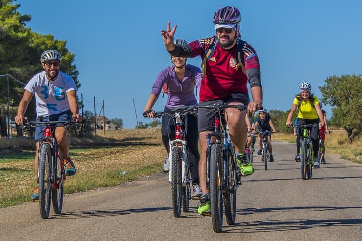 Trani Countryside to Coast Bike Tour — Sunset Ride to Trani Cathedral