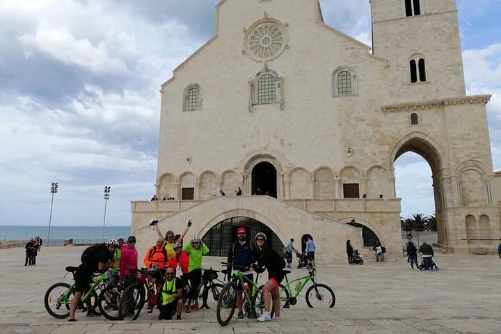 Trani Countryside to Coast Bike Tour — Sunset Ride to Trani Cathedral photo 3