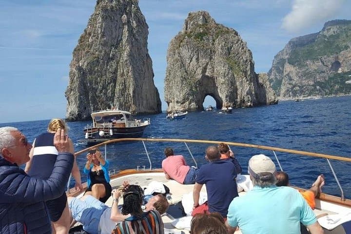 Capri Deluxe: Small-Group Luxury Day Trip from Sorrento, Positano & Amalfi photo 4