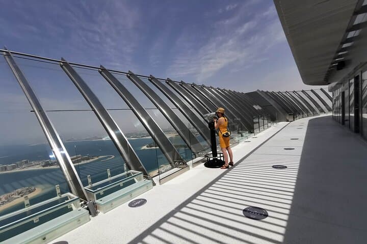 Half-Day Dubai Sightseeing: The View at The Palm Tower + Local Highlights photo 4