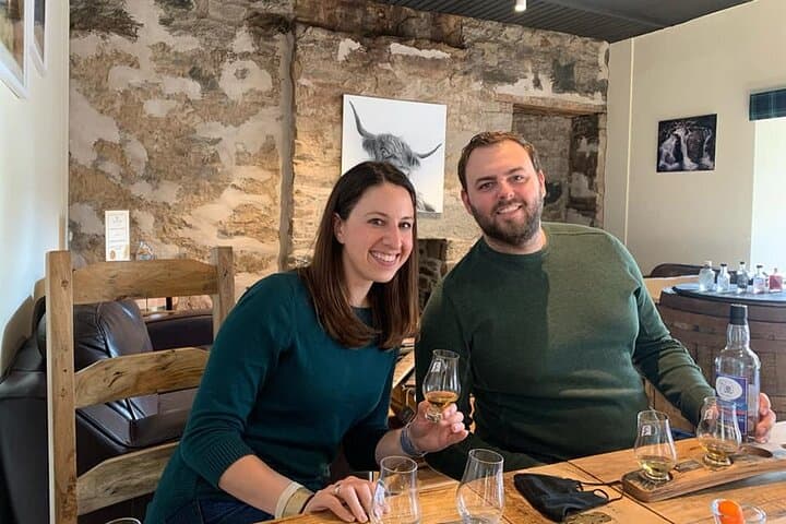 Private Edinburgh Whisky Tour: Glenkinchie, Malt Whisky Society & Holyrood Tastings photo 1